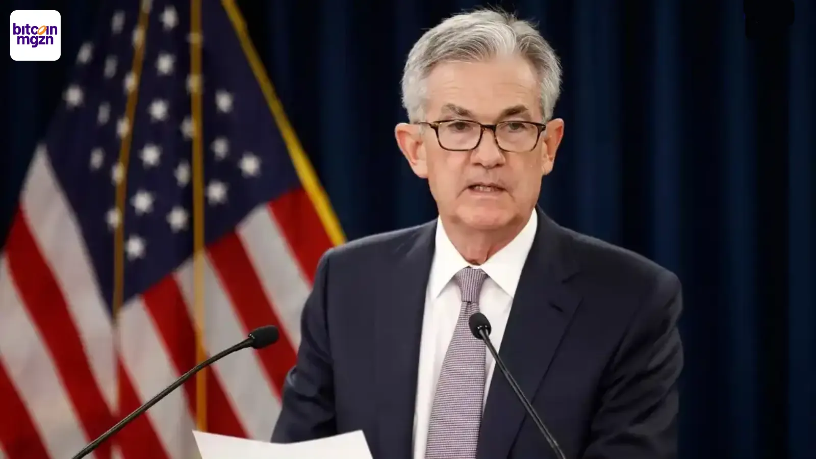 Jerome Powell speech vandaag: crypto-investeerders alert