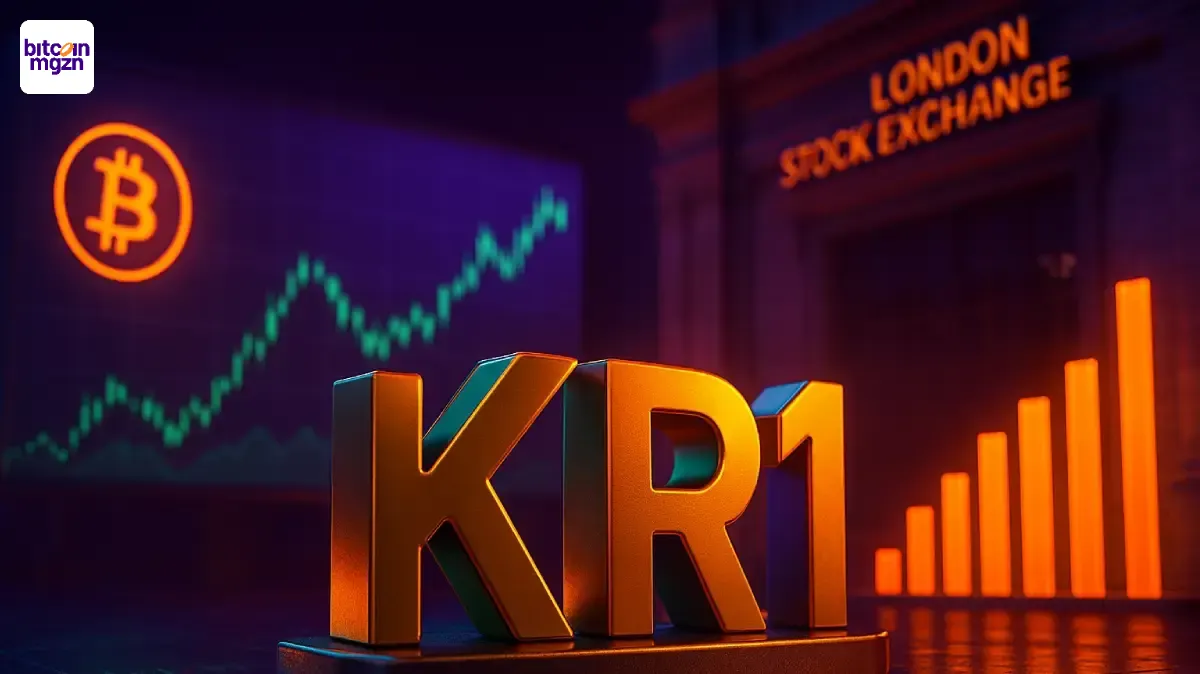 KR1 kondigt beursnotering aan op London Stock Exchange terwijl VK crypto-regulering versoepelt