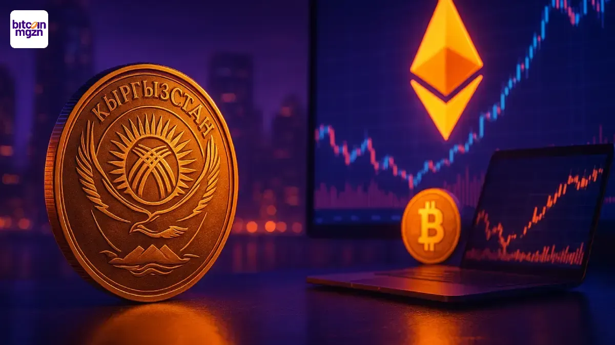 Kirgizië stablecoin KGST op BNB Chain met verwijzing naar digitale som CBDC-pilot