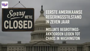 Live: Amerikaanse overheid shutdown 2025