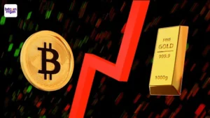 Nieuw record goud stijgt harder dan Bitcoin Markt in shock