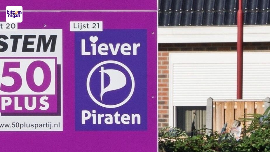 Piratenpartij zet privacy en transparantie voorop tijdens Nederlandse verkiezingen 2025