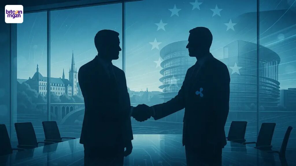 Ripple versterkt Europese positie met overleg in Luxemburg