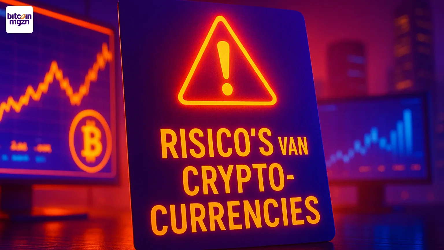 Risico’s van cryptocurrencies gevaren, nadelen en valkuilen