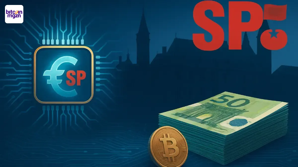 SP over crypto, en digitale euro: publieke betaalrails en privacy