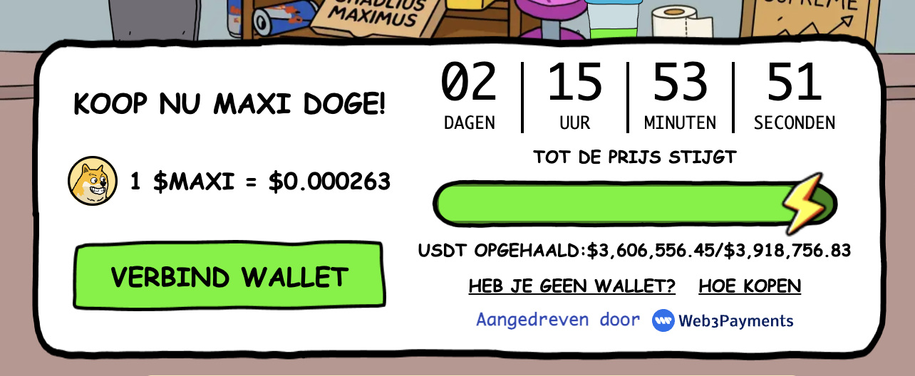 Maxi Doge presale $MAXI
