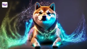 Shiba Inu koers uitbraakpunt falling wedge SHIB burn activiteit