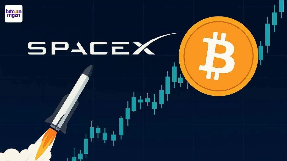 Bitcoin wallet van SpaceX verplaatst $257 miljoen