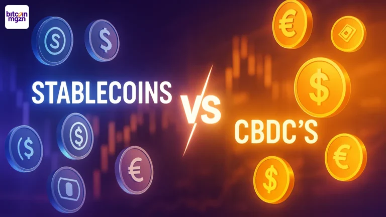 Stablecoins vs. CBDC’s de strijd om de toekomst van digitaal geld