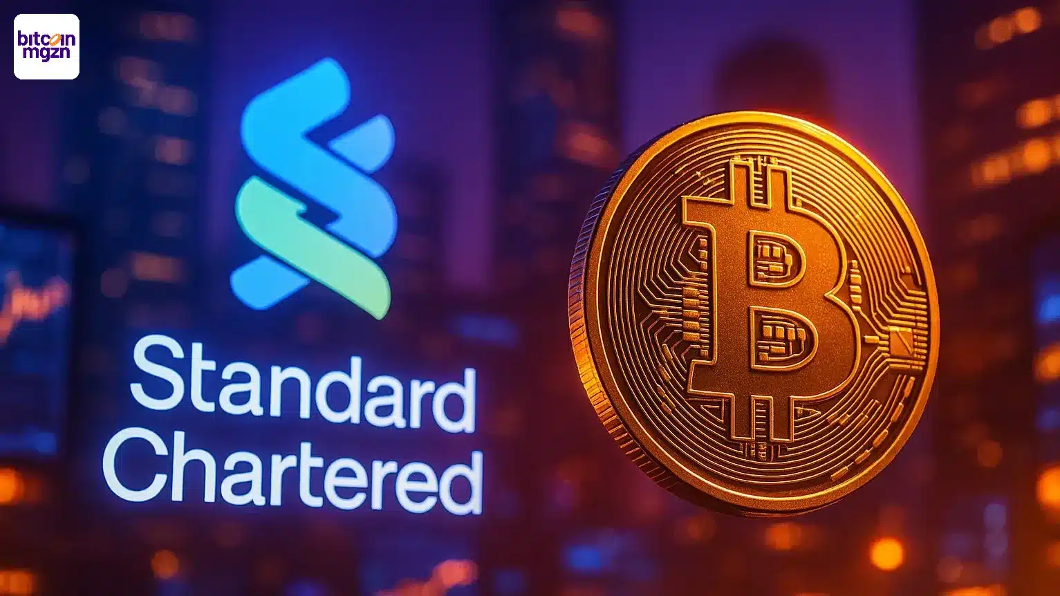 Standard Chartered voorspelt BTC-daling naar $100.000