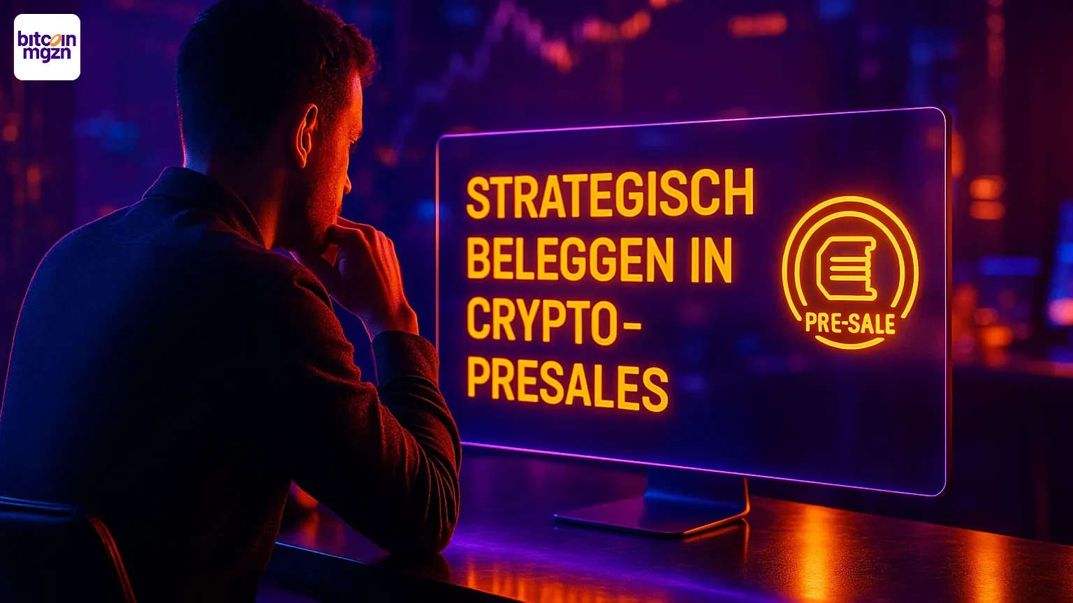 Crypto presale: wat is het en hoe investeer je slim in 2025?