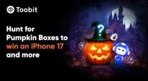 Toobit Halloween Hunt