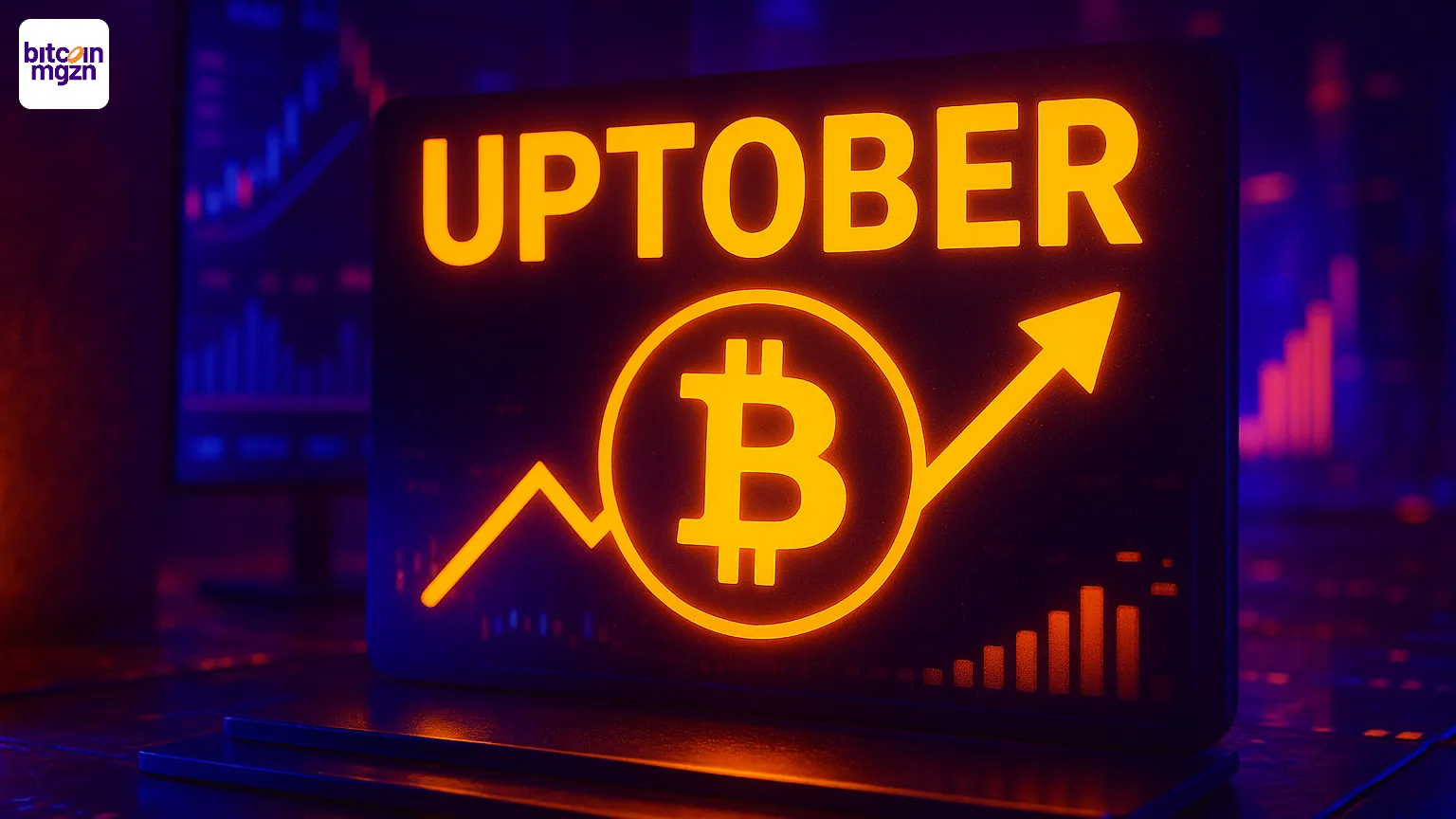 Uptober bitcoin