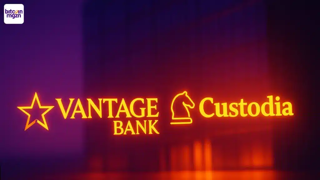 Custodia en Vantage Bank lanceren platform voor getokeniseerde deposito’s