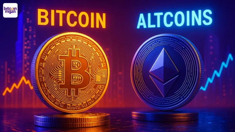 Verschil Bitcoin en altcoins