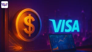 Visa start test met USD stablecoin betalingen. Grote crypto adoptie mogelijk?