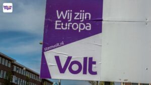 Volt gaat voor een Europese oplossing tijdens de Nederlandse verkiezingen van 2025