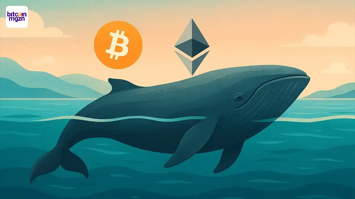 Whale moves: hoe megatransacties de cryptomarkt beïnvloeden