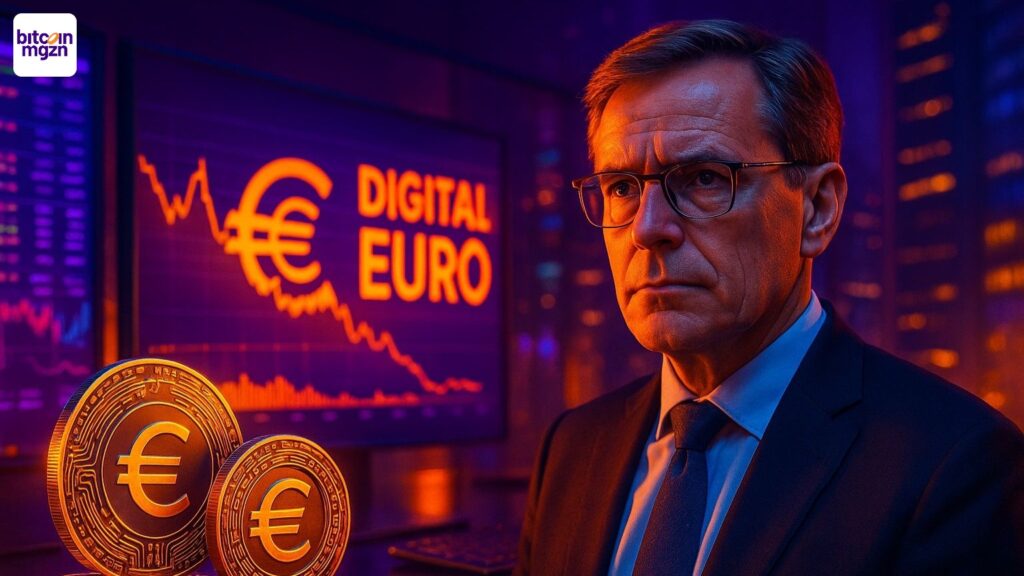 Digitale Euro onder druk nu Brussel het doel heroverweegt