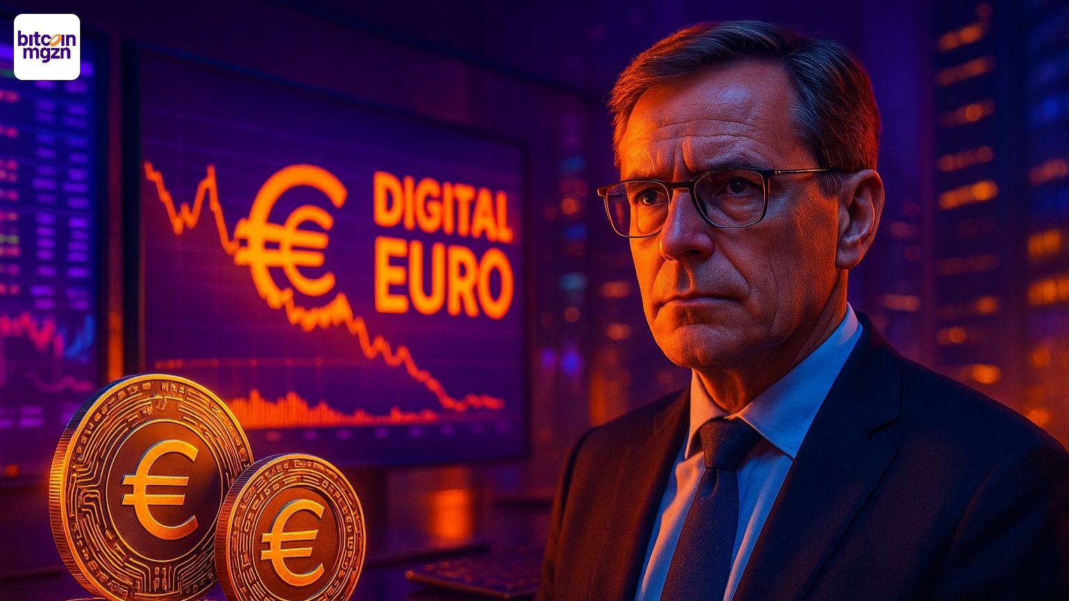 Digitale euro onder druk nu Brussel het doel heroverweegt