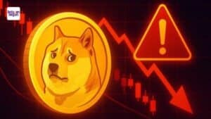 Dogecoin koers waarschuwing: DOGE correctie dreigt door bearish structuur