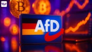 Bitcoin BTC Duitsland AfD