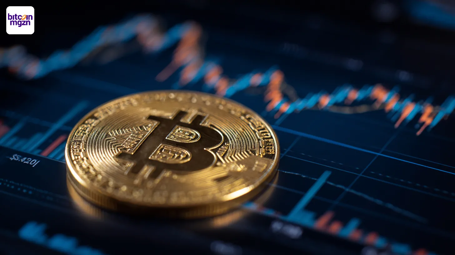 bitcoin koers stijgt bijna naar record