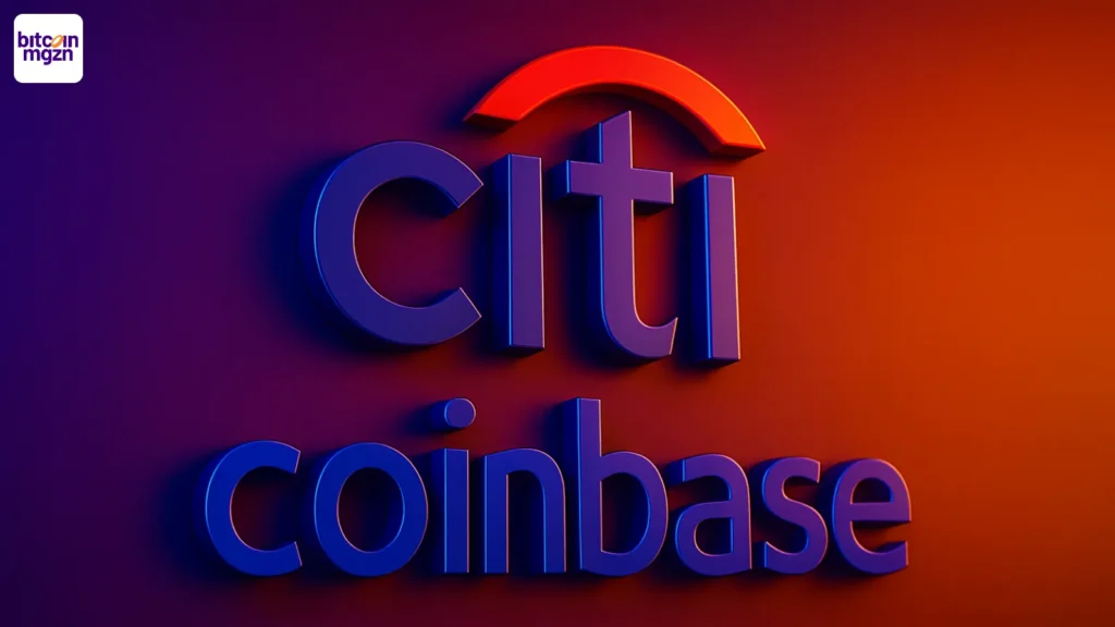 Citi en Coinbase werken samen aan digitale betalingen voor instellingen