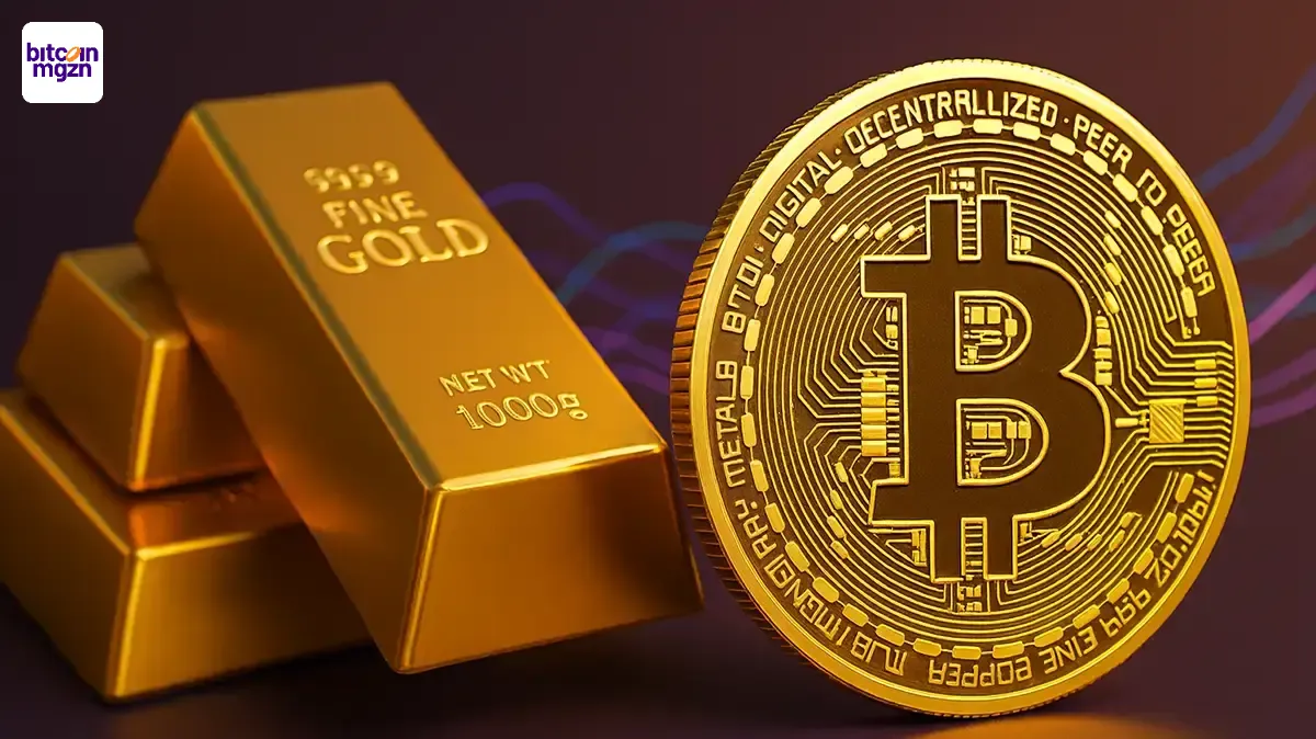 Grootste goud crash in 12 jaar: wat doet dit met Bitcoin?