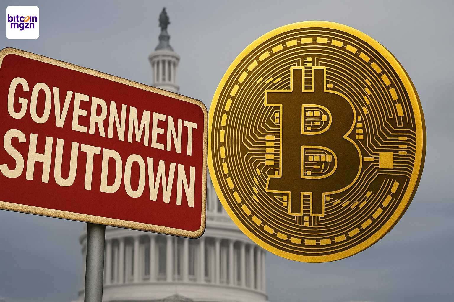 VS Overheid Shutdown: 3 Effecten Voor Crypto Die Je Moet Weten