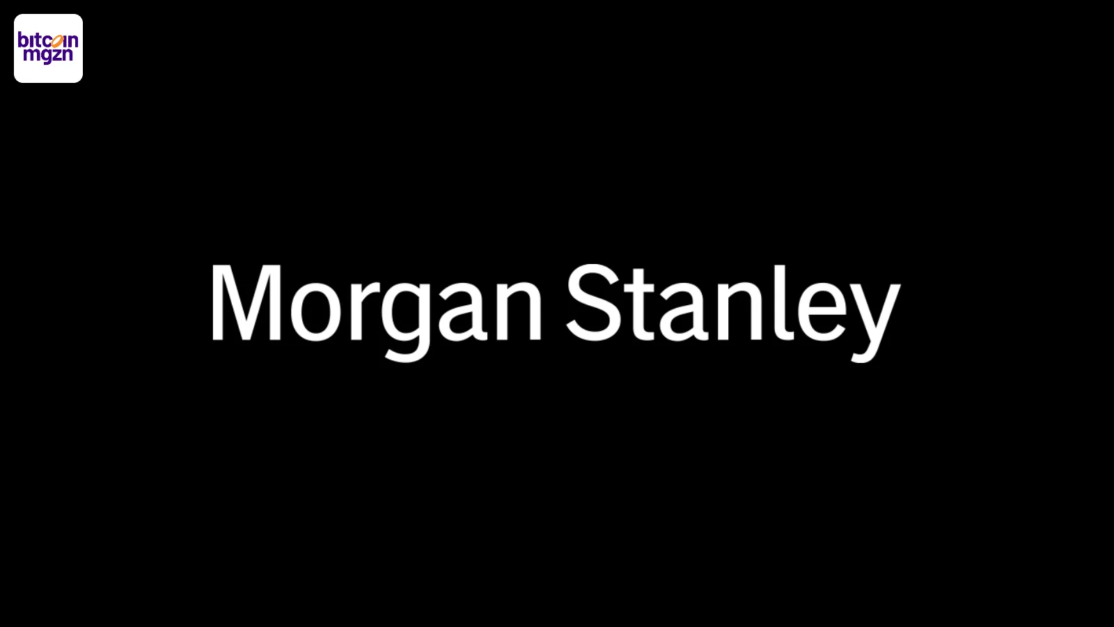 Morgan Stanley adviseert beperkte crypto-blootstelling in beleggingsportefeuilles