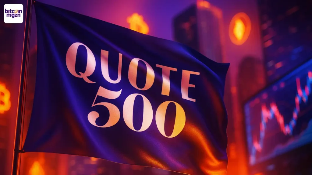 Quote 500: Crypto en AI bedrijven steeds dominanter