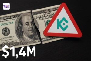 KuCoin verliest $1,4 miljoen door OTC-scam – waarschuwing voor crypto traders