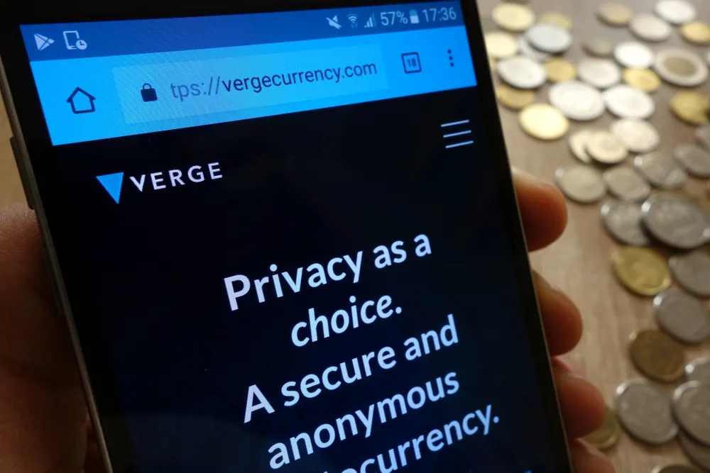 verge koers