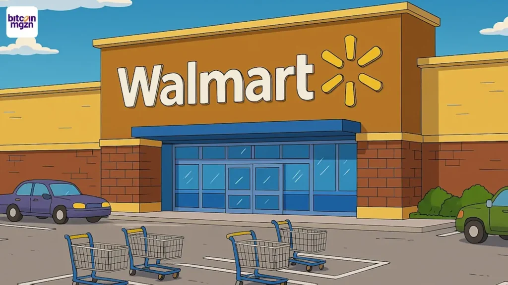 Walmart wil via eigen app crypto handel gaan aanbieden