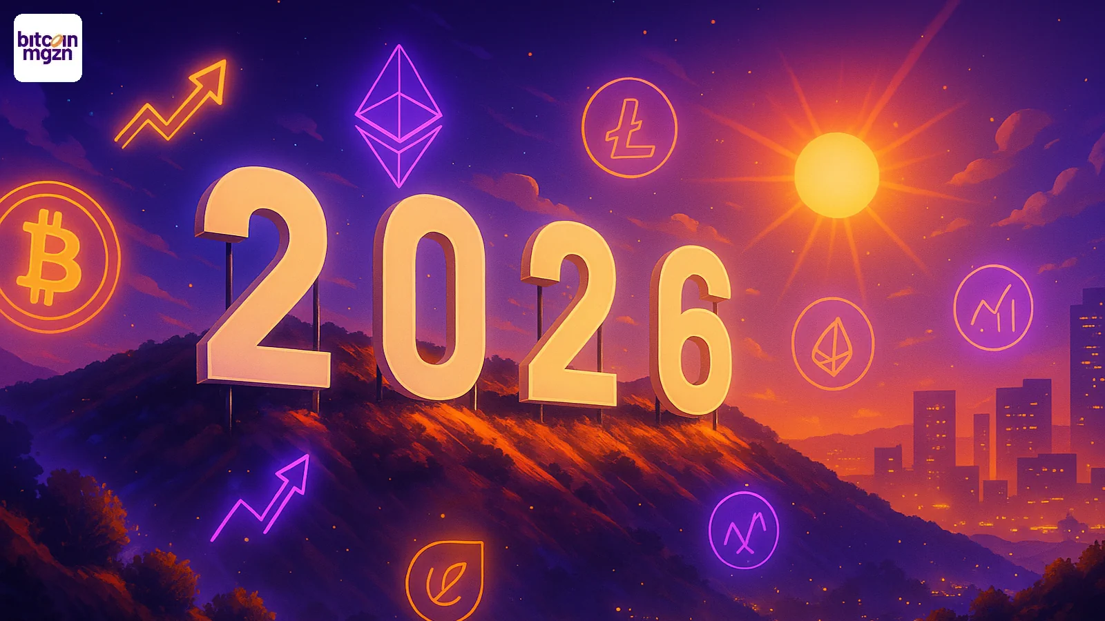 2026 crypto voorspelling: welke kant gaat de markt op?