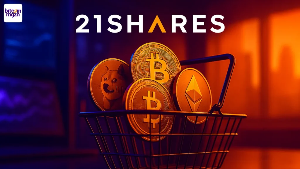 21Shares lanceert eerste Amerikaanse crypto-index-ETF’s onder ‘40 Act’