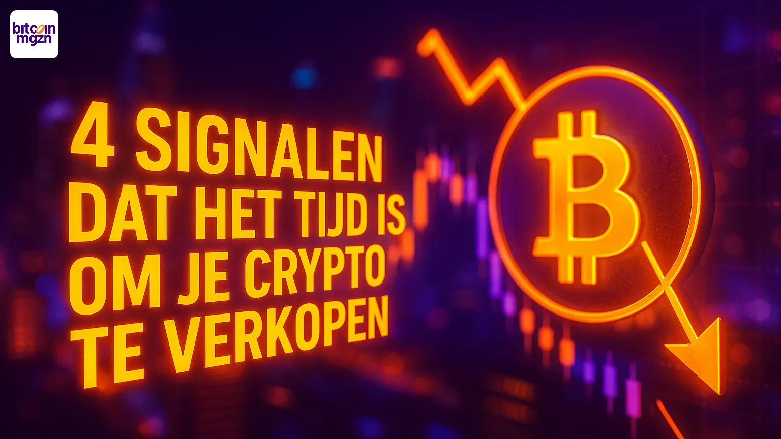 4 signalen dat het tijd is om crypto te verkopen | Dit zeggen experts