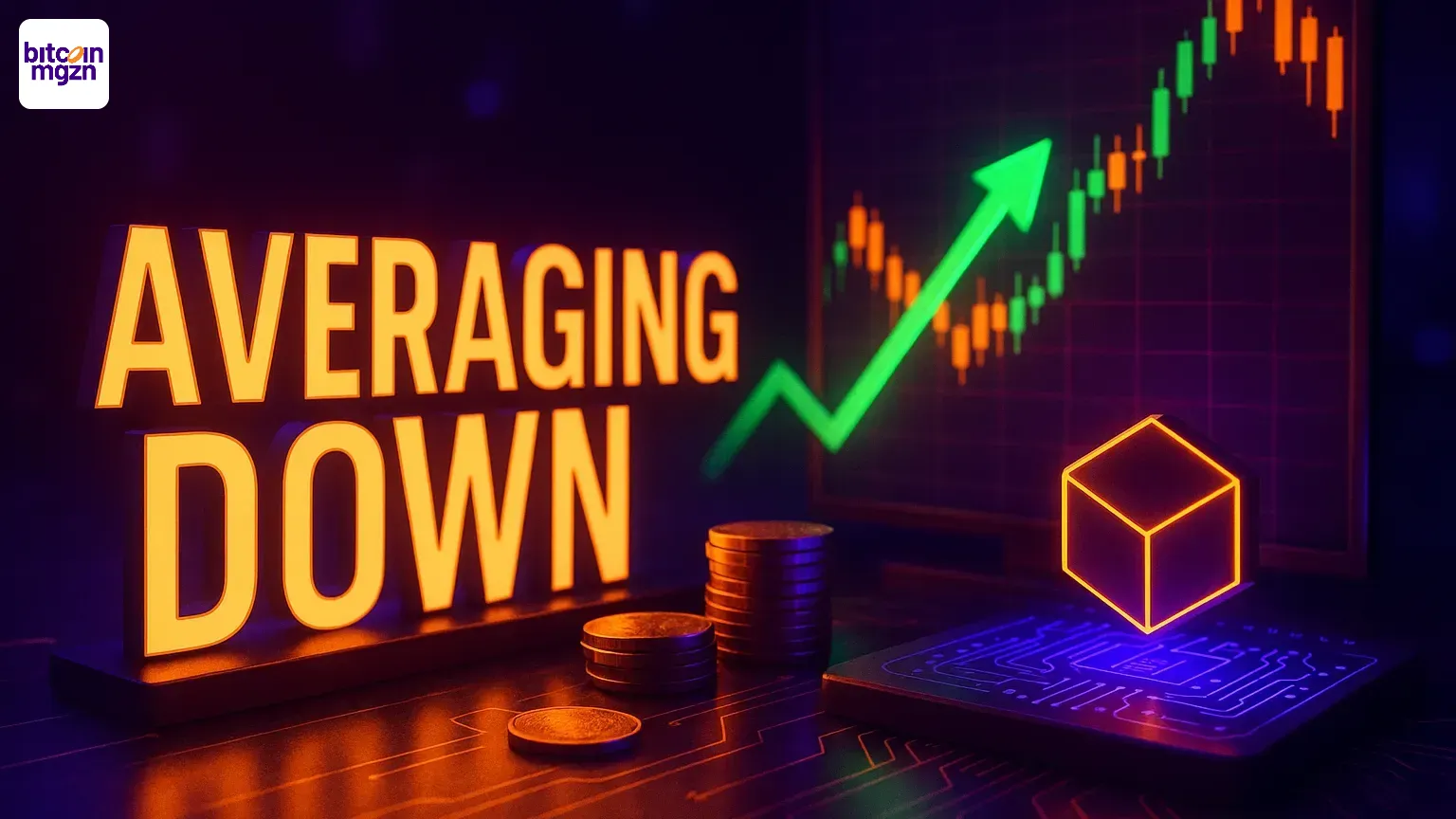 Averaging down: meer winst maken op dalende markten