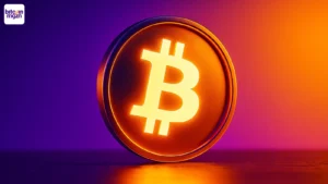 Bitcoin koers in vrije val