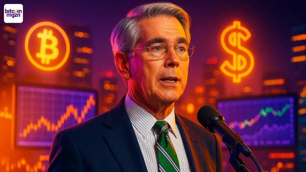 Bessent zorgt voor onzekerheid op de cryptomarkt: ‘Te hoge rente zorgt voor risico op recessie’