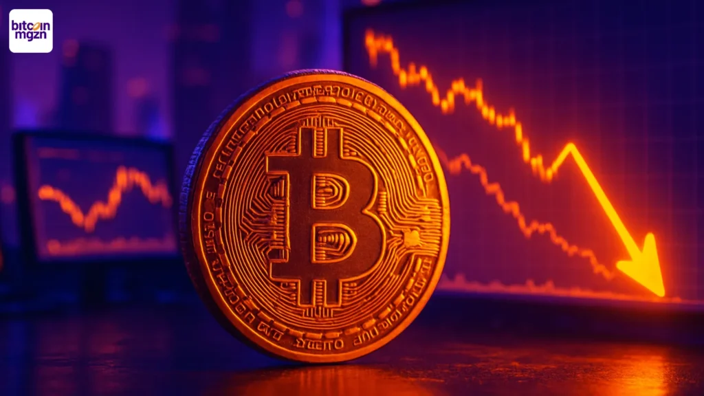 Bitcoin duikt weer onder $100K na $463 miljoen aan liquidaties