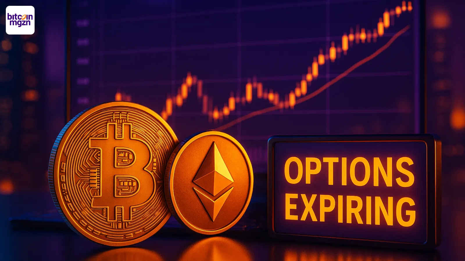 $5 miljard aan Bitcoin en Ether opties verstrijkt vandaag, wat nu?