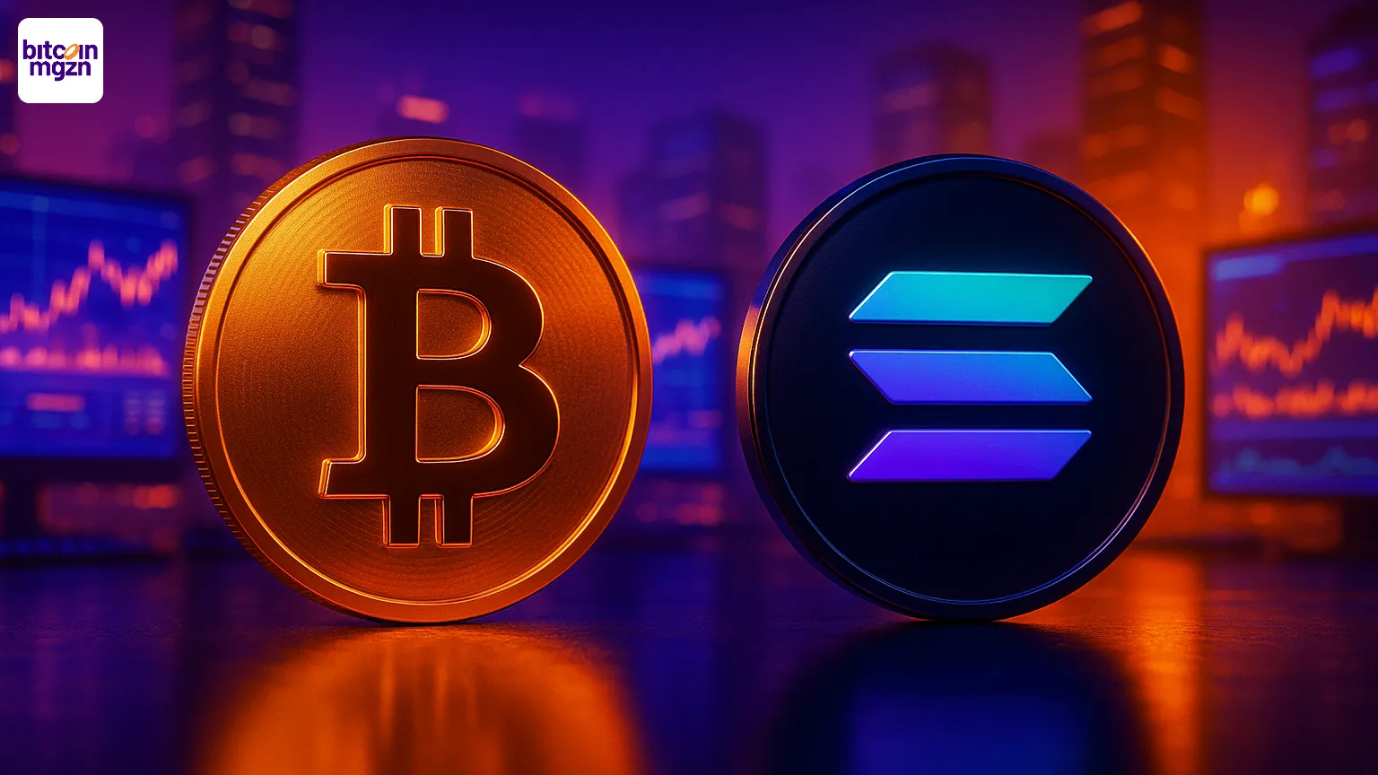 Bitcoin ETF's bloeden $577 miljoen, terwijl Solana ETF's $14 miljoen uitstroom zien
