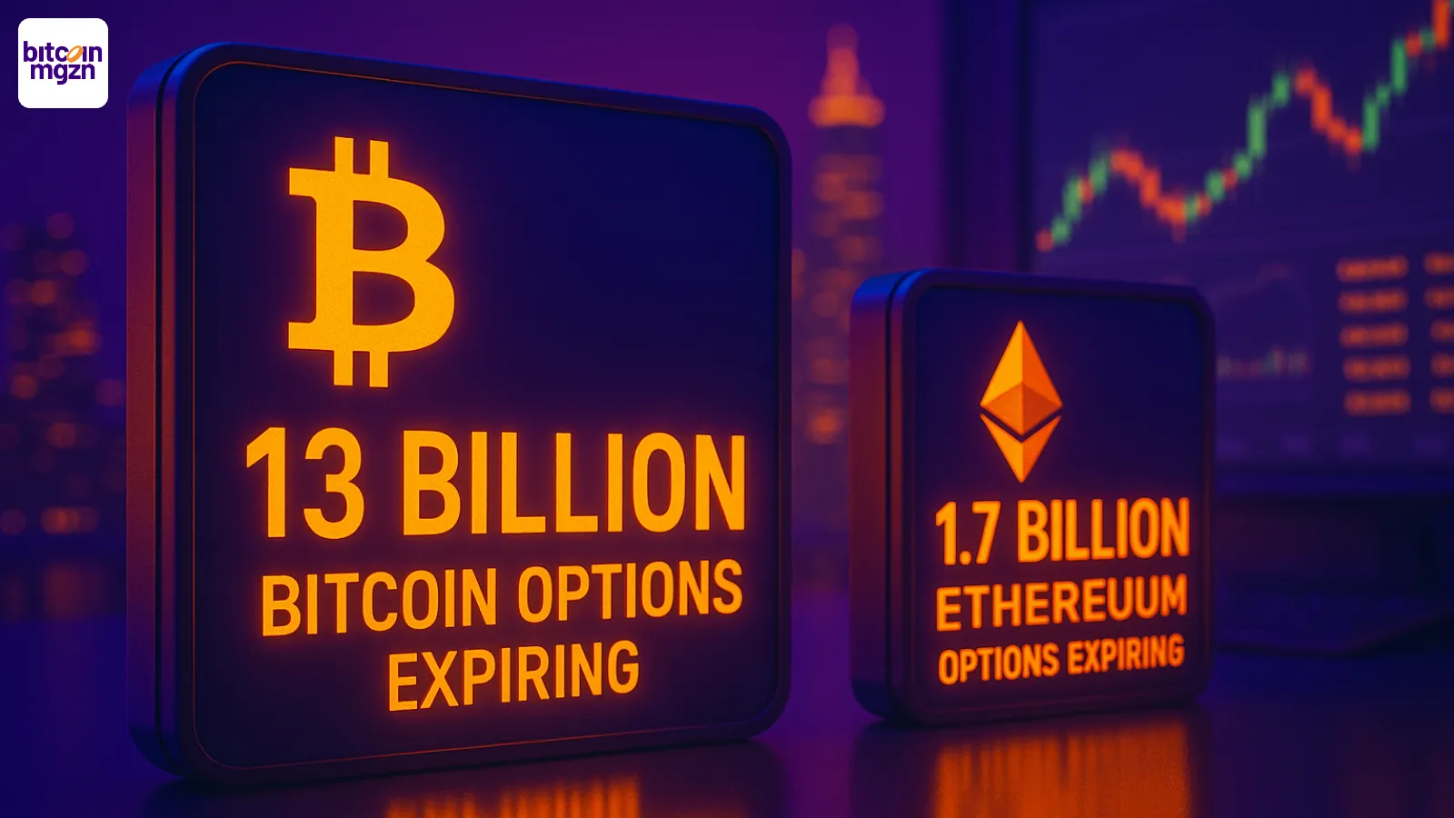 Bitcoin en ethereum options