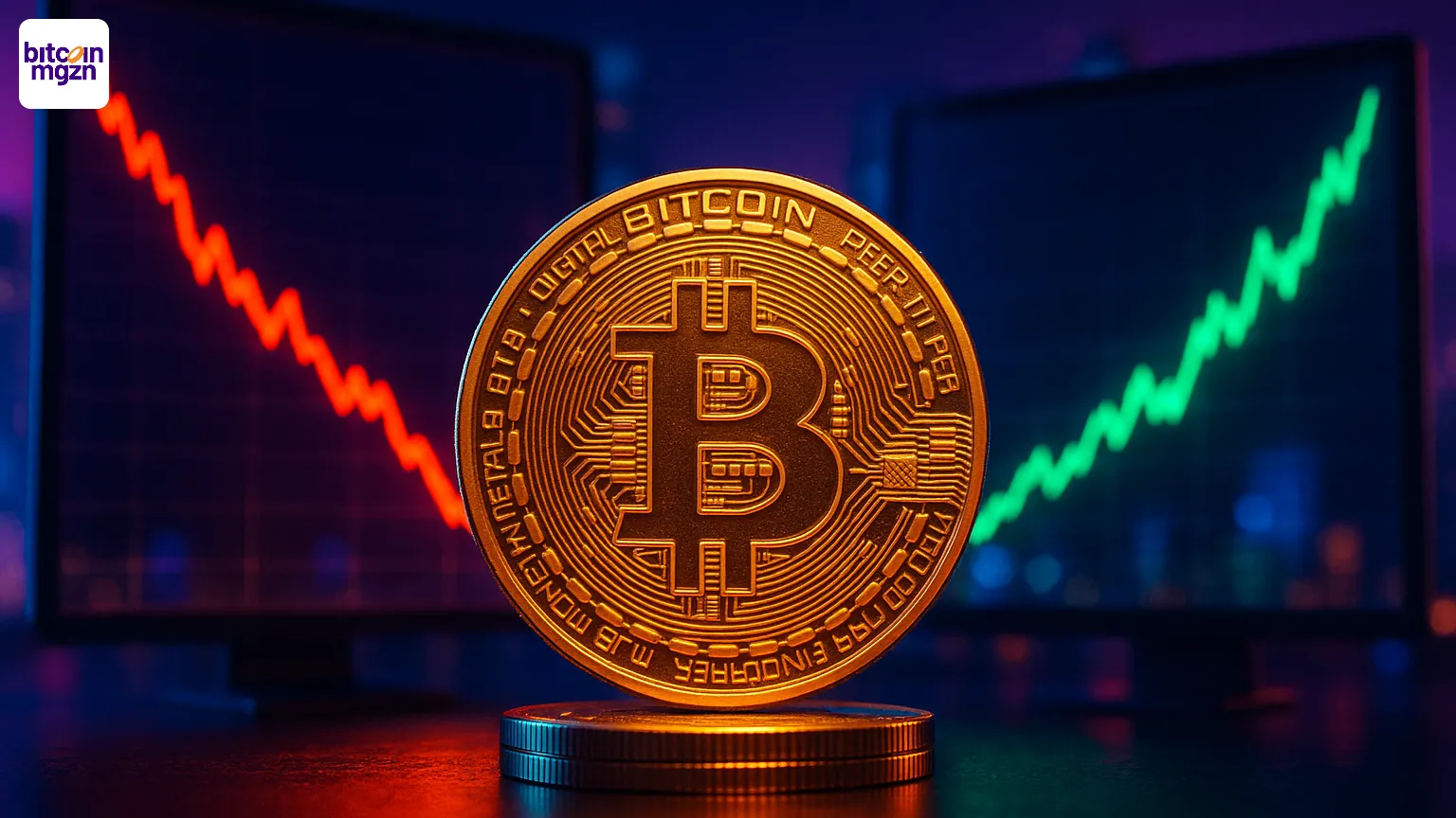 Bitcoin koers staat onder druk: verschuiving sentiment