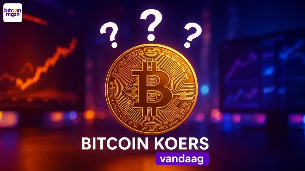 Bitcoin koers vandaag 17 november 2025: BTC herstelt op $95k