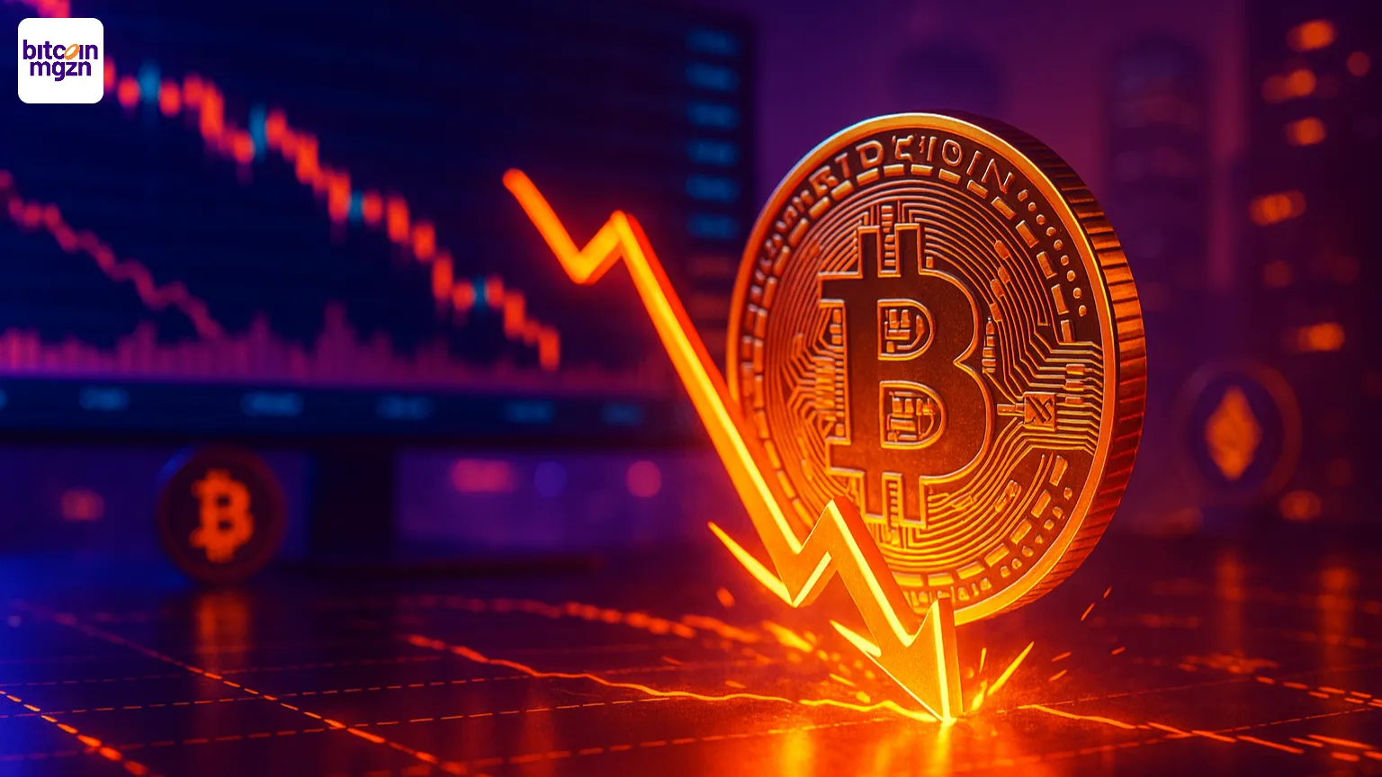 Bitcoin markt schrikt: koers daalt onder de grens van $100.000
