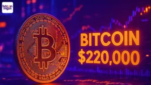 Bitcoin naar $ 220.000 volgens slimste mens ter wereld