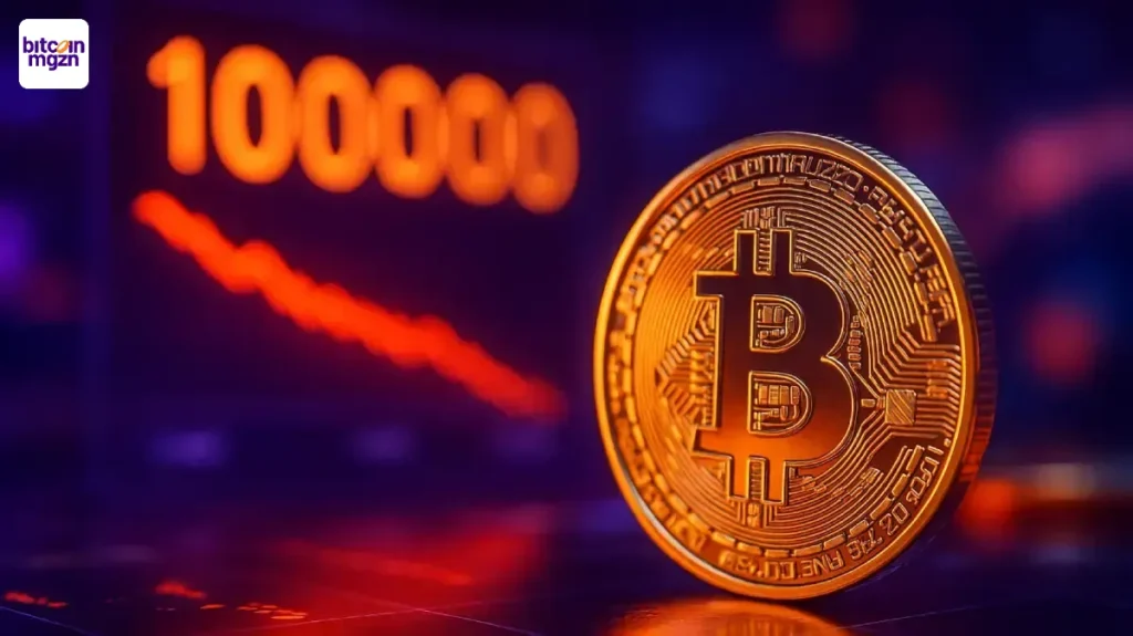 Bitcoin duikt onder 100K en nadert nieuwe kritieke steunzones